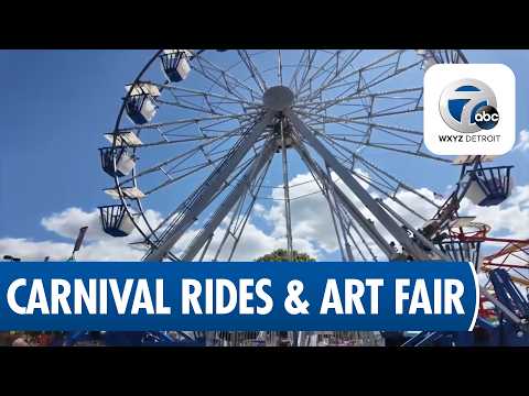 Sterlingfest returns this weekend with carnival, art fair, live music and more