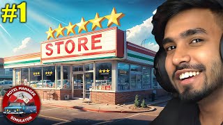 I Started A Motel Business! | Motel Manager Simulator #1