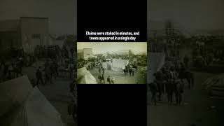 The Land Rush of 1889