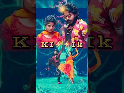 Ki⚡️⚡️ik💥#pushpa2 #pushpa #youtubeshorts #shorts #nikhilsty #alluarjun #dsp #sukumar