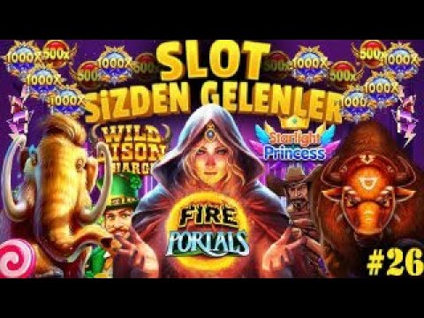 SLOT OYUNLARI 💎💰SLOT SİZDEN GELENLER💰CASİNO MAX WİN REKOR KAZANÇLAR #26#slot  #slotoyunları #casino