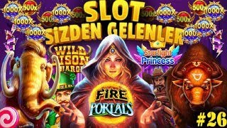 SLOT OYUNLARI 💎💰SLOT SİZDEN GELENLER💰CASİNO MAX WİN REKOR KAZANÇLAR #26#slot  #slotoyunları #casino