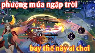 Liên Quân _ Lâu Không Chơi Butterfly Ai Ngờ Lại Mạnh Tới Đáng Sợ Thế Này