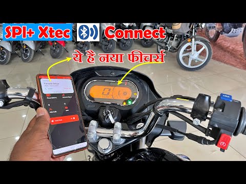 New Hero Splendor Plus Xtec Bluetooth Connection How To Connect Spl+ Xtec  With Mobile