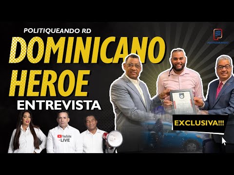 ENTREVISTA HEROE DOMINICANO EN BOSTON POLITIQUEANDO RD - 06/02/2023