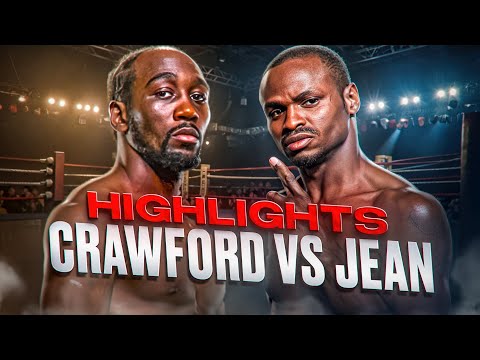 Boxing Clinic! Terence Crawford (USA) vs Dierry Jean (CANADA) | FIGHT HIGHLIGHTS