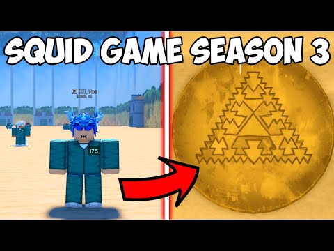 Beating Squid Game Season 3 In Roblox (Ink Game)