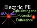 Calculating Potential Difference Concepts