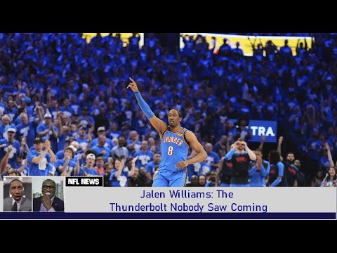 Jalen Williams The Rising Thunderbolt Taking the NBA by Storm with Skill and Surprise