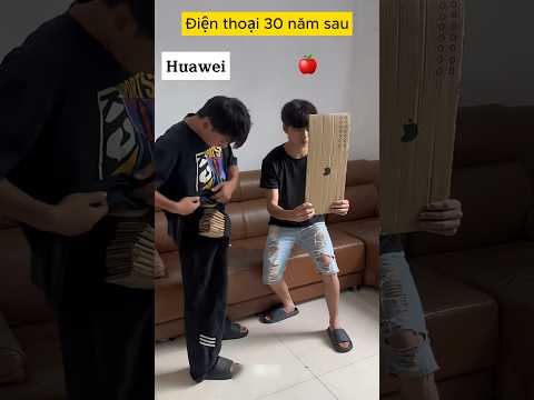 Điện thoại của 30 năm sau kiểu