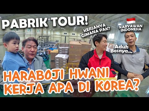 MAIN KE KANTOR HARABOJI~ EH TERNYATA ADA KARYAWAN INDONESIA!! 😍🇲🇨