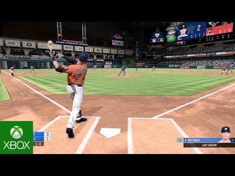 R.B.I. Baseball 19 - Gameplay Trailer