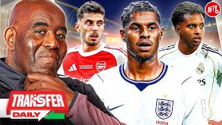 Rashford SHOCK Link! Rodrygo For Sale & Havertz WANTED By German Giants! | Transfer Daily
