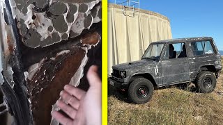Gasté DINERO en un 4X4 OXIDADO y así lo he RESTAURADO para poder hacer OFFROAD!