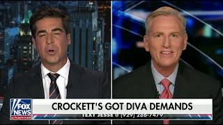 Speaker McCarthy Joins Jesse Watters