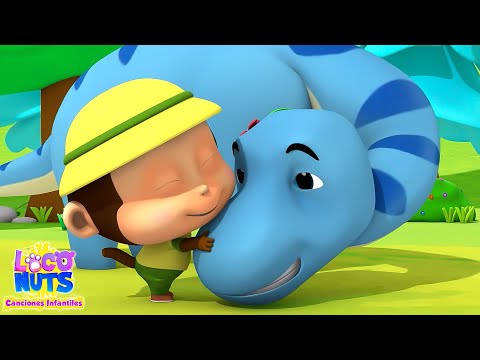 La Canción de los Dinosaurios 🦕🦖 | Canción Infantil Educativa y Divertida en Español