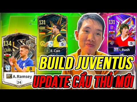 THÀNH HOÀ khi Build team Juventus 130K tỷ BP Phát Hiện ra Cầu Thủ Mới mà Không Ai Báo | FC Online