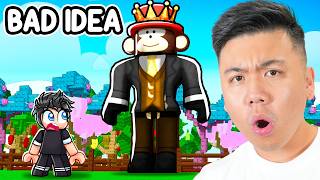 I Hired JANDEL To Train Me In Grow a Garden! (OWNER)