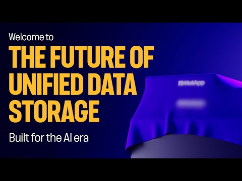 Unified data storage, built for the AI era.