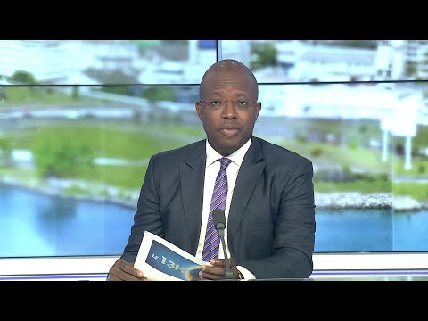 Le 13 Heures de RTI 1 du 11 janvier 2025 par Hamza Diaby