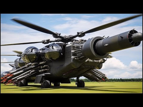 15 Helicópteros Más Poderosos y Avanzados Del Mundo