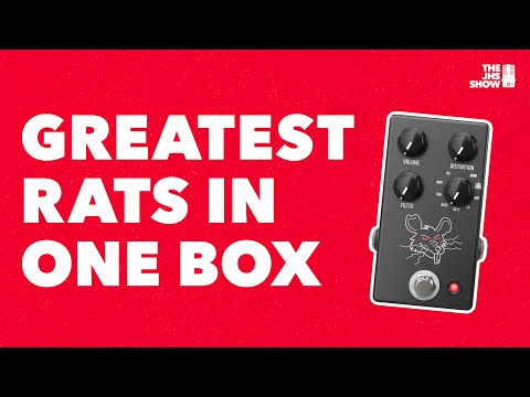 JHS PackRat: Every RAT Pedal You'll Ever Need!