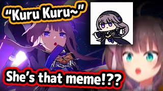 Matsuri's Reaction To Honkai: Star Rail Characters and Herta's Meme Or