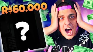 MEU PRIMEIRO PC GAMER - Vlog