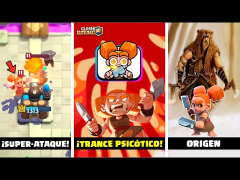 ¡Cosas que NO SABIAS sobre BERSERKER! 💥 - noticias nueva carta clash royale season 68