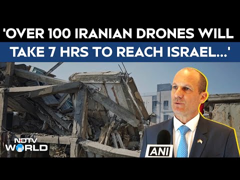 Israel Attacks Iran |  ‘Over 100 Iranian Drones Will Take 7 Hrs To Reach Israel…’