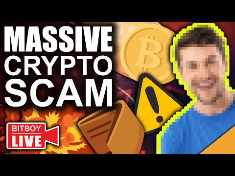 URGENT SCAM WARNING (Popular Crypto YouTuber RUG PULLS Audience)