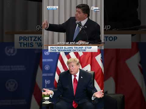 Pritzker Slams 'Authoritarian' Trump &amp; His White House 'Bootlickers'