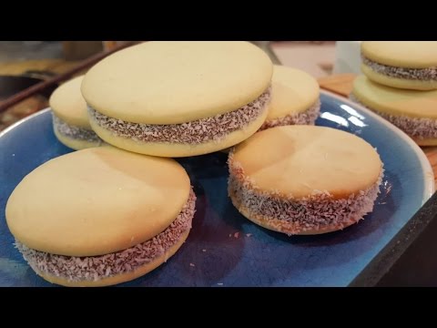 La perfección del alfajor de maicena