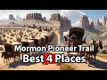 Mormon Rocks and Pioneer Trails