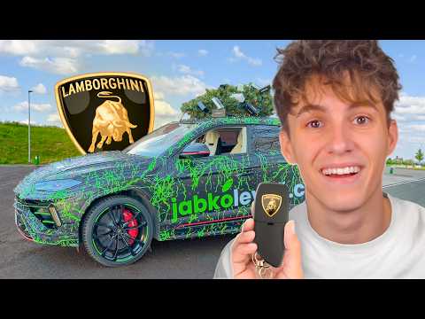 Vyměnil Jsem Svoje Auta Za Lambo..