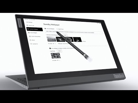 ThinkBook Plus Gen 2 E-ink—Settings