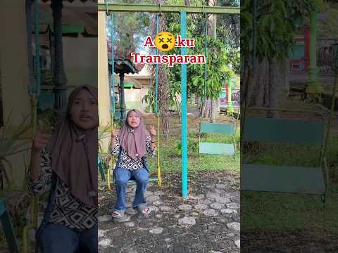 Ayunan transparan #kreatif #comedy #lucu #tips #hiburan #shortvideo