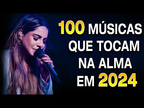 Louvores de Adoração 2024 - As Melhores Músicas Gospel Mais Tocadas 2024 - Top Hinos Evangélicos