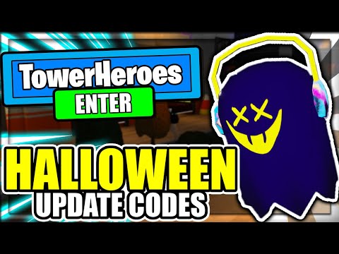 Codes Tower Heroes Roblox 08 2021