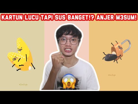 LEBIH PARAH DARI EMOJI CAT!? KARTUN INI SUS BANGET BIKIN 0TAK TRAVELLING!
