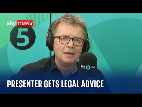 BBC presenter claims: Nicky Campbell says allegations over controversy left him 'distressed'