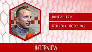 Screenshot van video Dirk Kuyt: "Complimenten voor Excelsior'31" | Excelsior'31 - ADO Den Haag