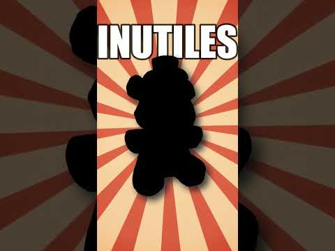 ¿Cuál Es El Objeto mas INUTIL de FNAF? (Y estafa...)
