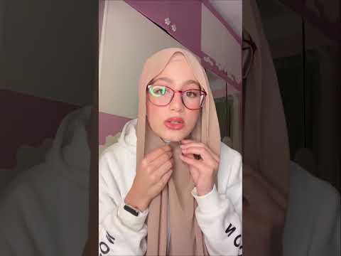 طريقه لفه طرحه جديده💗 #لفات_حجاب #لفات_طرح #hijabstyle #hijabtutorial #hijab