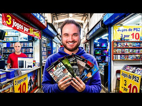 PEDI 20 jogos de PS2 ALEATÓRIOS para um VENDEDOR