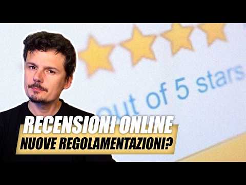 Il governo italiano vuole legiferare sulle RECENSIONI online