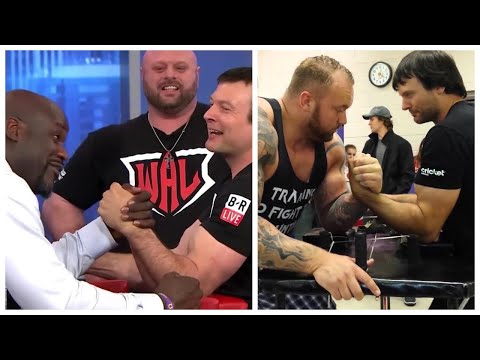 Devon Larratt vs World's Strongest Men Armwrestling !