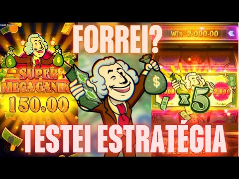 ♦️CASH MANIA: TESTEI ESTRATÉGIA PRA SUBIR BANCA BAIXA E ISSO ACONTECEU!!!♦️