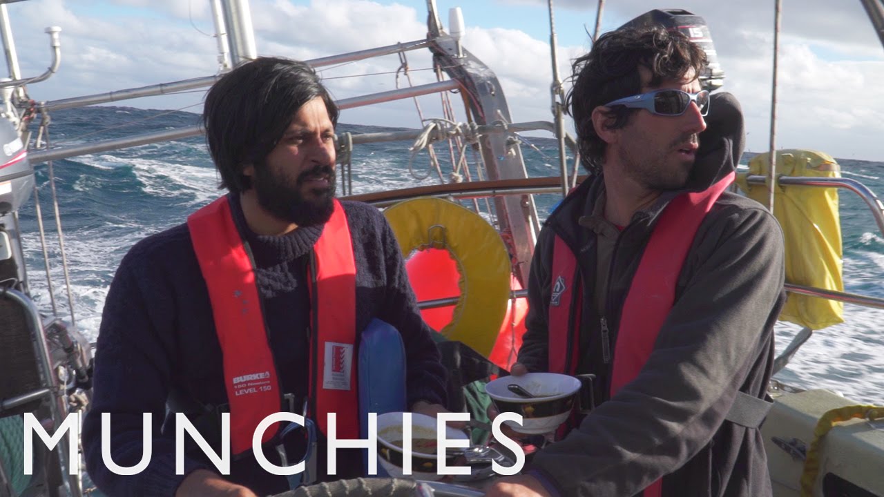 Sailing the High Seas With the Arctic Chef