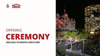 Rallye Monte-Carlo WRC 2022 - Opening Ceremony